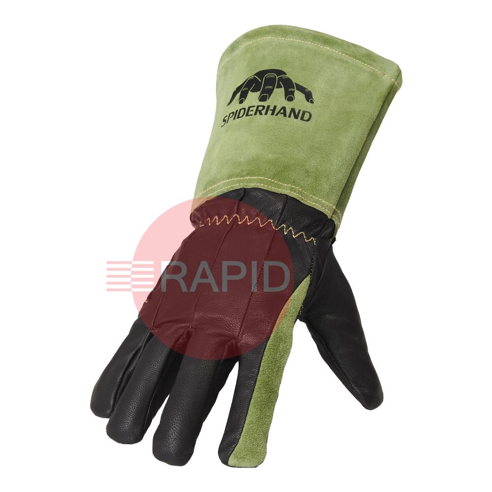 SPM01010  Spiderhand Mig Supreme Plus Goat Skin Mig Gloves - Size 10